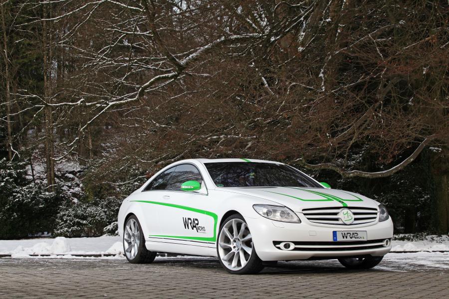  Mercedes-Benz CL500 by WRAPworks 2013 года  (фото 14 из 14)